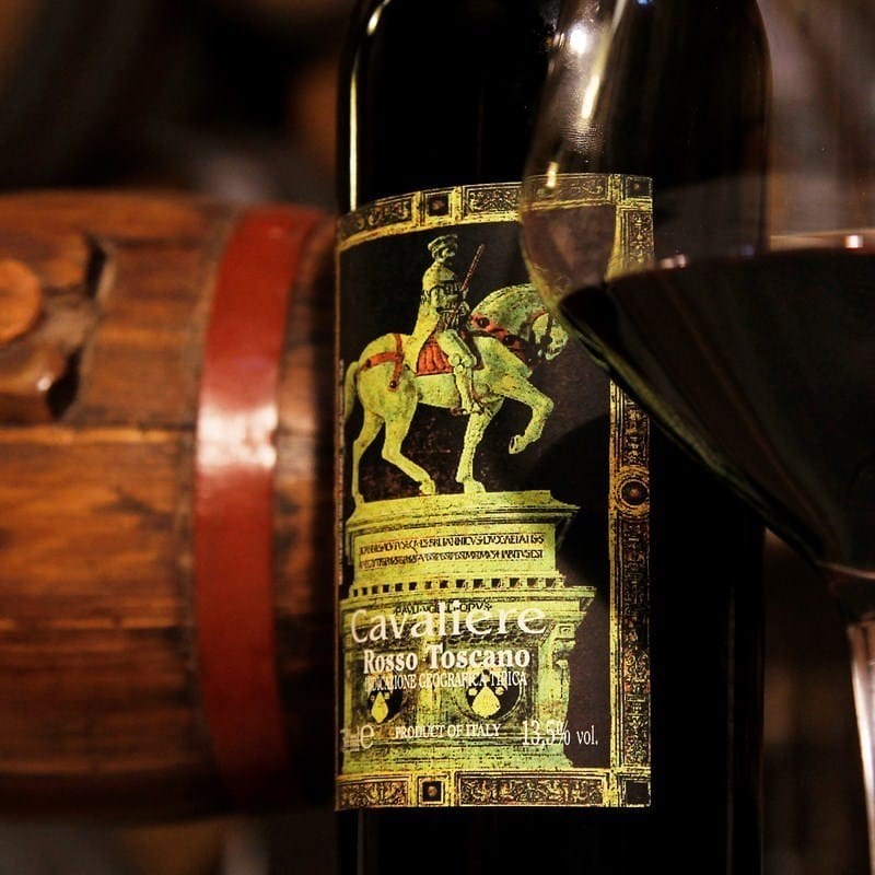 2019 Tenuta Torciano Estate bottled Tuscan Blend "Cavaliere", Tuscany